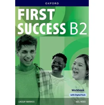Anglický jazyk First Success B2 Workbook with Digital Pack