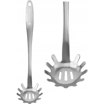 Příbor Lžíce na těstoviny z nerezové oceli 30 cm