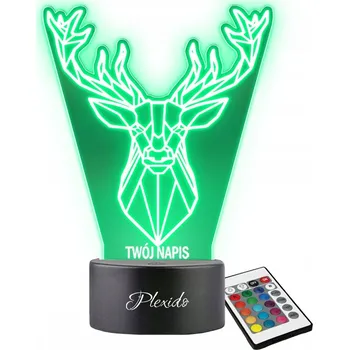 Lampička Plexido vícebarevná Noční lampa