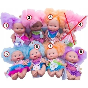 Panenka Nines 30404 Pepote Cotton Candy 26 cm