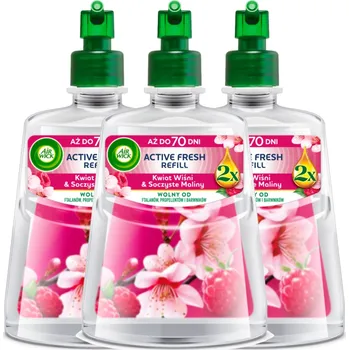 Osvěžovač vzduchu Air Wick Active Fresh náhradní náplň Vůně mořského vánku a mořské soli 228 ml x6