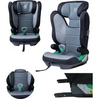 Autosedačka AUTOSEDAČKA SORINO CERES ISOFIX I-SIZE 15-36KG 100-150CM SVĚTLE ŠEDÁ