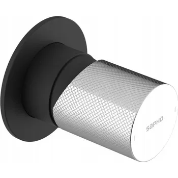 Vodovodní baterie Sprchová baterie Sapho ULTRATAP černá