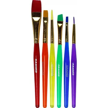 Umělecký štětec Sada štětců pro děti, školní štětce Hasta