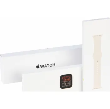 Chytré hodinky Apple Watch SE 3 40mm GPS S/M Sport polarstern/polarst S/M