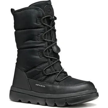 Dívčí sněhule Zimní boty Geox WILLABOOM J56HWA.0FU54.28.35 černá 99X, EUR 28