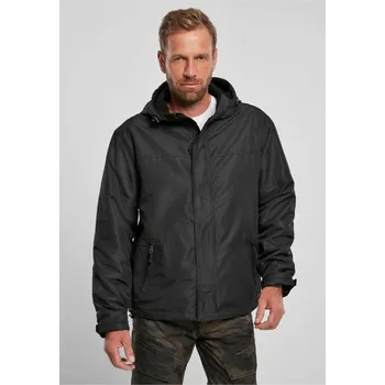 Windbreaker Frontzip - black 5XL