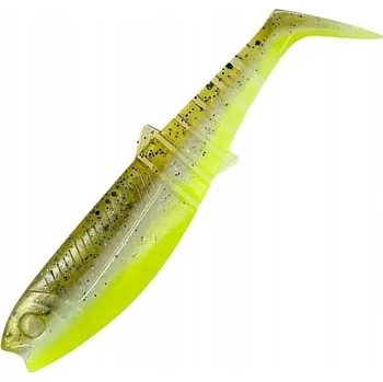 Nástraha Cannibal Shad 5 ks Zelená Perla Žlutá 10 cm 9 g