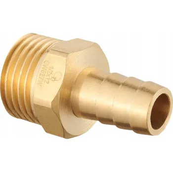 REDUKCE / PŘECHODKA NA HADICI VNĚJŠÍ ZÁVIT 3/4" PALCE DN 20x25mm MOSAZNÁ