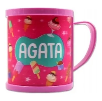 3D HRNEK AGATA - HRNÍČEK SE JMÉNEM PRO DĚTI DO ŠKOLKY