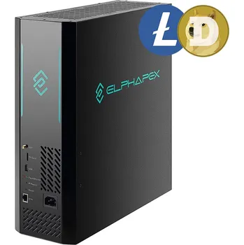 Stolní počítač Elphapex DG Home 1 2,1 GH/s 0,62 kWh Doba dodání: 10 dnů