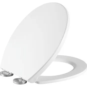 WC sedátko WC sedátko Sannit Bílé WC sedátko z polypropylenu