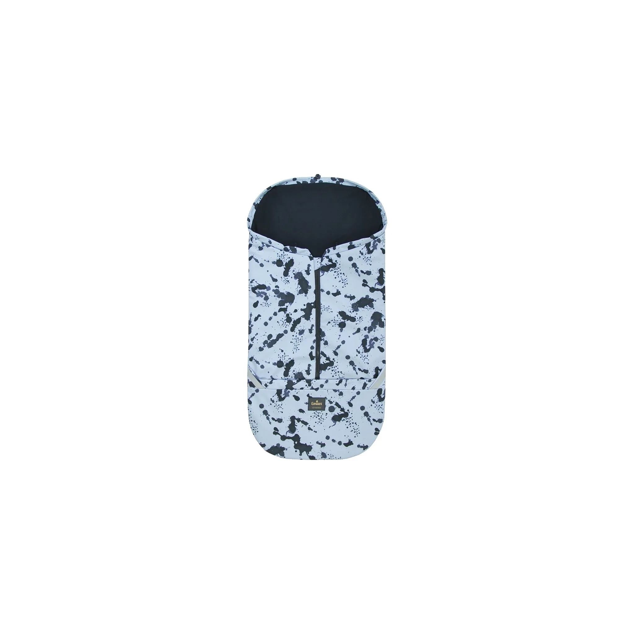 Fotografie 1 - Fusak EMITEX Cocoon Softshell 2v1 Blue Splash