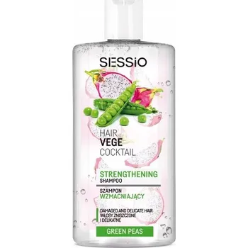 Šampon Šampon Sessio 300 ml pro mytí vlasů, Pro lesk, Hydratační, Vyživující, Uhlazující