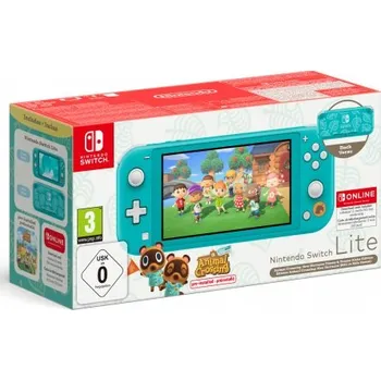 Herní konzole Herní konzole Nintendo Switch Lite - modrá