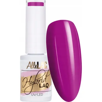Lak na nehty Hybridní lak na nehty ALLELAC 5g Over the Rainbow Fialová Č. 75