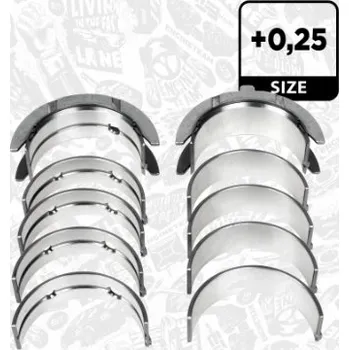 Kliková hřídel Ložisko klikového hřídele ET ENGINETEAM LH002225