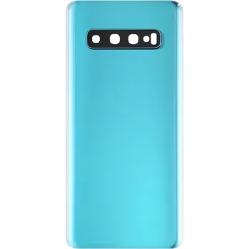 Pouzdro na mobilní telefon Kryt baterie pro Samsung S10 Plus G975, zelený, zadní kryt