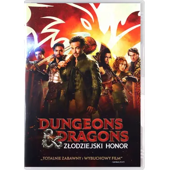 Dungeons & Dragons: Złodziejski honor DVD