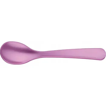Příbor Lžička na vajíčka 12 cm CILIO růžová