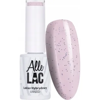Lak na nehty Hybridní lak barevný lak AlleLac Odstíny červené a růžové, Odstíny fialové