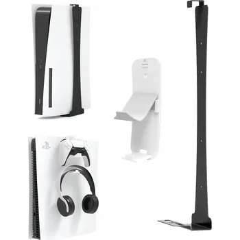 Herní konzole Držák / Nástěnný Držák pro PlayStation 5 PS5