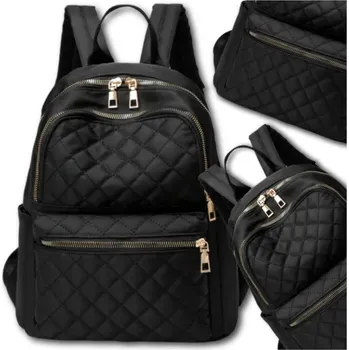 J&W Dámský městský batoh Bjeshkana černá One size