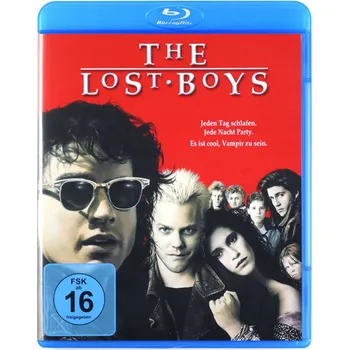 Blu-ray film STRACENI CHŁOPCY / The Lost Boys Blu-ray disk