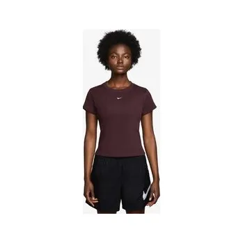 Dámské tričko Nike Sportswear Womens Tight Ribbed Short-Sleeve T-Shirt M