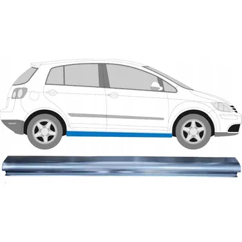 Prah karosérie Opravný díl prahu pro Volkswagen Golf Plus 2005-2013 / Levý = Pravý