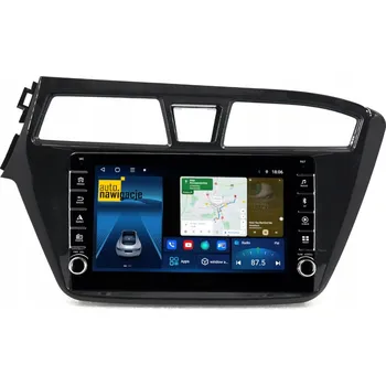 Auto Hi-Fi AUTORÁDIO S GPS NAVIGACÍ HYUNDAI I20 2014-2018 ANDROID CARPLAY 8/128 GB