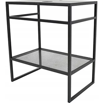 Konferenční stolek Konzolový Stolek KoyGarden černá matná 70 x 78 x 45 cm