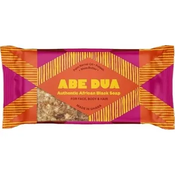 Mýdlo Abe Dua Black Soap černé mýdlo v kostce PCP 100g