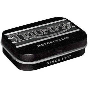 Retro Mintbox TRIUMPH MOTORCYCLE 1887