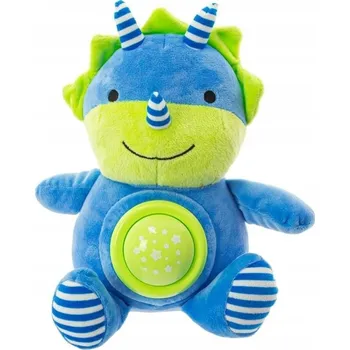 plyšák Lampička projektor Eurobaby modrá