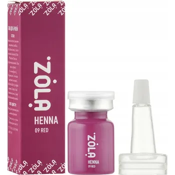 Barva na řasy a obočí Henna na obočí Zola 05 Вrown, 5 g