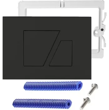 Splachovací tlačítko Splachovací tlačítko pro WC Sanit S707 černé