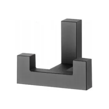 Věšák Háček na kolíky Fitberg černý