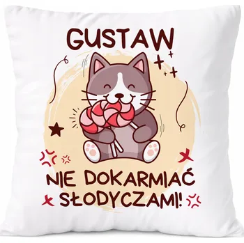 Polštář Polštář Dárek pro Adama Syna dítěte s potiskem s fotografií