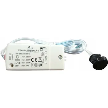 vypínač Bezkontaktní IR spínač IR2 pro LED pásky - ovládání mávnutím ruky