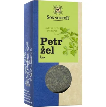 Petržel BIO 15g SONNENTOR Výprodej DMT 11/2025