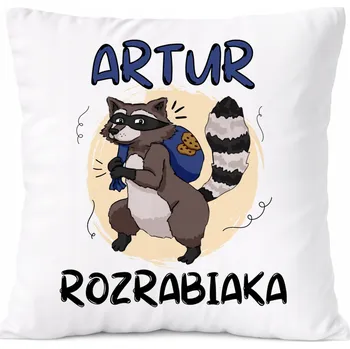 Obraz Dárek Polštář pro Adama, syna, dítě s potiskem