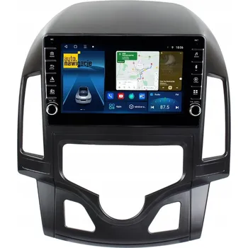 Autorádio AUTORÁDIO S GPS NAVIGACÍ HYUNDAI I30 2007-2011 ANDROID