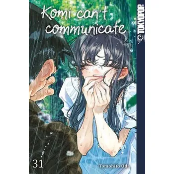 Komiks pro dospělé Komi can't communicate 31 - Oda, Tomohito