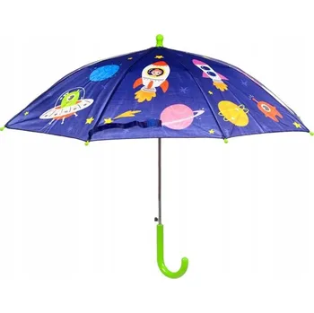 Deštník Dětský deštník pro děti Astronaut vesmír planety lehký Puckator