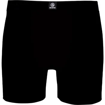 Boxerky EVONA a.s. Pánské boxerky 1187 bambus 023 černé - BOXER1187 023 XL