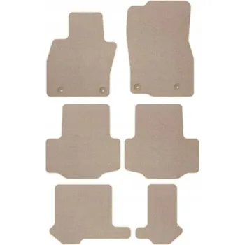 autokoberec Kobercové rohože Edecor velurové 6 ks