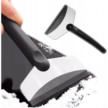 Autoškrabka ŠKRABKA NA AUTOMOBILOVÁ, NEPOŠKRÁBE SKLO, NA SNÍH, LED, JÍNMRAZ, ODOLNÁ S