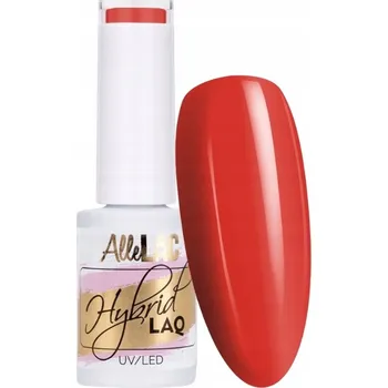 Lak na nehty Hybridní lak na nehty ALLELAC 5g Kolekce Bossy Girl Červená Č. 83