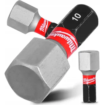 Bit Milwaukee Bit Shockwave Hex 10 x 25 mm